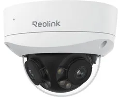 Reolink Duo 3V PoE - 16MP UHD Dubbele-lens PoE-buitencamera - Bewegingsvolging & 180° Panorama - IK10 - Kleuren Nachtzicht