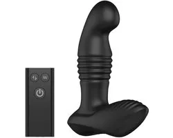 Nexus Thrust Probe Edition Prostaatmassager - Afstandsbediening - 6 Trilstanden - 3 Stootstanden - Stoten en Trillen - IPX7 Waterdicht Tot 1 Meter - Ergonomisch - Oplaadbaar - 1 Uur Speeltijd - 3 Uur Oplaadtijd - Zwart