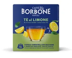 Caffè Borbone Selection - Dolce Gusto - Te Al Limone - Citroen thee - 16 capsules