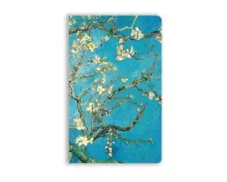 Flame Tree Soft Touch Journals- Vincent van Gogh: Almond Blossom (Soft Touch Journal)