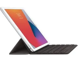 Apple - Magic toetsenbord - iPad Air (3rd gen) iPad (7th gen) 10.5 "iPad Pro - QWERTY - Spaans - Zwart