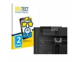 BROTECT - Screenprotector voor Bambu Lab P1S 3D Printer - Folie Beschermfolie matte 2 Stuks