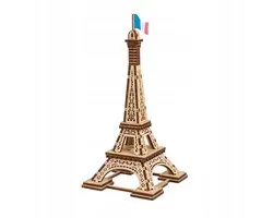 UGEARS Houten 3D Model - Eiffeltoren
