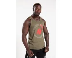 Gorilla Wear Lafayette Tank Top - Legergroen - 2XL