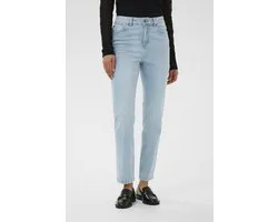 Kaffe KAwillow HW Slim Fit Jeans Dames Jeans - Light Blue Washed Denim
