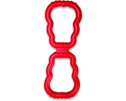 Kong Tug Toy - Hondenspeelgoed - Rood - 33 cm