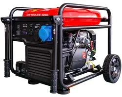 Benzine inverter generator 6,5 kW 230 V met elektrische start MW Tools BGI65E