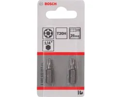 Bosch T20H Security-Torx® bit extra-dur