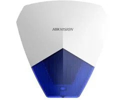 Hikvision DS-PS1-B Sirène Filaire avec Flash Bleu