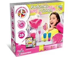 Science4you Perfumes & Soaps – Educatieve DIY Kit – 12 Cosmetica Experimenten met Zepen en Parfums – Voor kinderen 8+