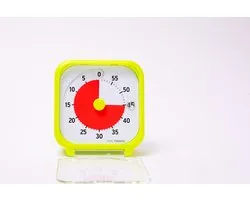 Time Timer Original Small/Pocket - visuele countdown timer small - 60 minuten - kleur Lime Green