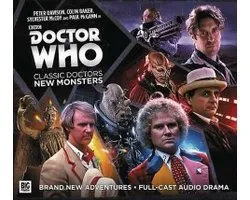 Dr Who Classic Drs New Monsters V1