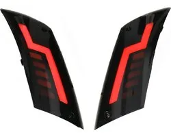 Knipperlichten achterzijde Alpha Tube LED Piaggio Zip