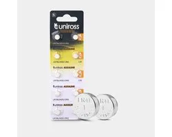Uniross Alkaline Coin Cells AG3 10 pack