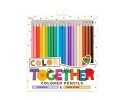 Ooly - Color Together - Kleurpotloden - 24 Stuks