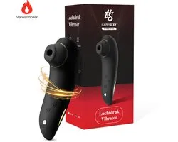 Vibromasseur à pression d'air Pro pour femme – Masseur stimulateur de clitoris et de mamelon – 13 modes de vibration différents et étanche – Vibrateurs réaliste pour suceurs de tétons Pro– Sextoys et Jouets sexuels