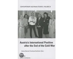 Austria's International Position after the End of the Cold War