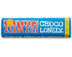 Tony's Chocolonely chocoladereep Puur Kleine Reep - 47 gram