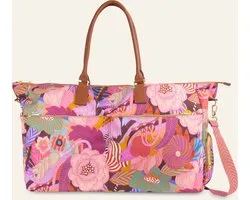 Oilily sac de voyage Wyke Weekender Decadent Chocolate coloré