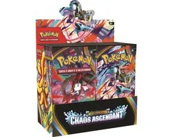 Franse Pokémon - ME 04 Chaos Ascendant Display Box met 36 Boosters - FR - Frans - Franstalig - Chaos Rising