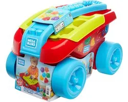 Mega Bloks Vormen Sorteer Wagen Bouwset