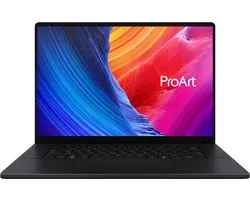 ASUS ProArt P16 H7606WP-SRNA6X - Creator Laptop - 16 inch - Ryzen AI 9 - RTX 5070 - 64GB/1TB - Copilot+
