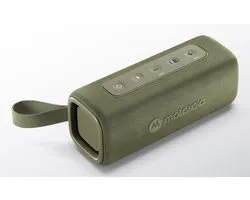 Motorola ROKR 600 Draadloze stereoluidspreker Groen 30 W