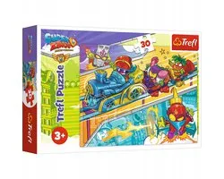 Trefl Super Zings Puzzel 30 Stukjes - Avontuurlijk Plezier