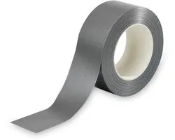 Duct tape aluminium - grijs - 50 mm x 50 m - 1 rol