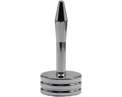 E-Stim Systems - Diamond Penis Plug – Medium & Large Large