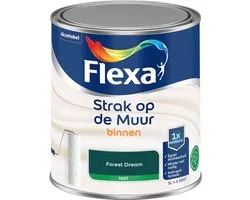 Flexa - Strak Op De Muur Binnen Mat - Forest Dream - Mengverf - 1 L