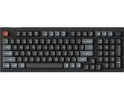 Keychron V5 Ultra - Clavier mécanique - Sans fil - US Qwerty - 96% - Interrupteur marron - Noir