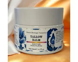 Dutch Heritage Cosmetics - Baume au Suif 120 ml - Nectar Nocturne - Visage et Corps - Soin 100% Naturel