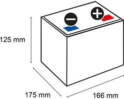 Q-Batteries 12LSX-24 LSX 12V 24Ah AGM