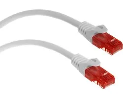 Patchcord UTP CAT6 RJ45 Netwerkkabel Maclean MCTV-302 W 2m