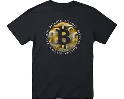 BITCOIN T-shirt - Unisex - Keep Mining - Crypto Cadeau - Bitcoin Cadeau - Bitcoin Kleding - Bitcoin Shirt - Crypto cadeau - Bitcoin Merch - Crypto T-shirt - Maat M