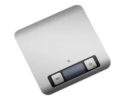 WMF Digitale Keukenweegschaal - Cromargan Roestvrijstaal - Max. 5 kg - Precisie - Modern Design
