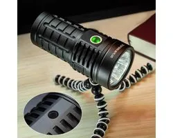 Sofirn Q8 Plus Super Powerful LED Flashlight 16000lm USB C Rechargeable 21700 Anduril 2.0 Flashlight XHP50B Reverse Charging