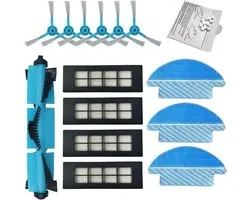 15 accessoires geschikt voor de Cecotec Conga 3090 serie stofzuiger.