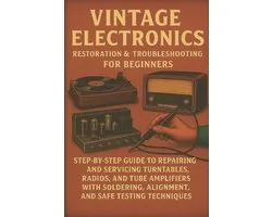Vintage Electronics Restoration & Troubleshooting for Beginners