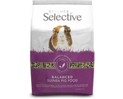 Selective Naturals - Selective Naturals - Science Selective - Cavia-voer - Balanced - - 1pce