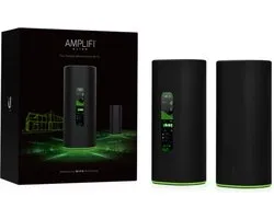Ubiquiti Amplifi Alien Bundel Kit - Router en Mesh Point - 5953 Mbps - Dual Band - Geschikt voor Wi-Fi 6
