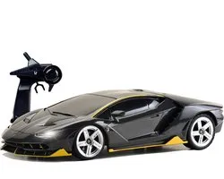 Gear2Play RC Lamborghini Centenario noir 1:12 - Voiture télécommandée - 2,4 GHz avec éclairage