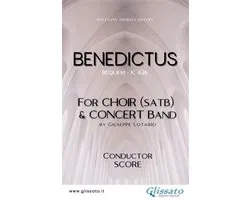 Benedictus - Choir & Concert Band (score)