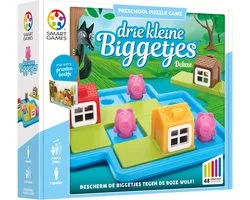 SmartGames Drie Kleine Biggetjes – Deluxe