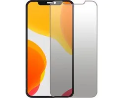 Screenprotector - Geschikt voor Apple iPhone 12 Pro Max - Privacy Filter - Beschermglas - Gehard Glas - Tempered Glass - Screen Protector - Anti Spy - Full Display Cover