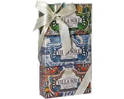 Nesti Dante Villa Sole zeepset 3 x 250 gr