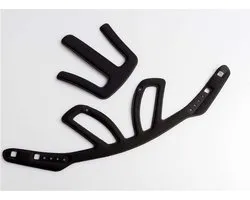 Pièce détachée casque Abus 84252 - KIT DE MOUSSES PEDELEC 2.0 NOIR