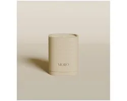 Moro home essentials kaars 220gr santal & violet soft sand