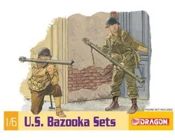 Dragon Modelbouwpakket Militaire voertuigen - 75008 Bazooka set Plastic - 1:6 - Modelbouw